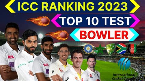 Icc Latest Ranking No Test Bowler Top Test Bowler