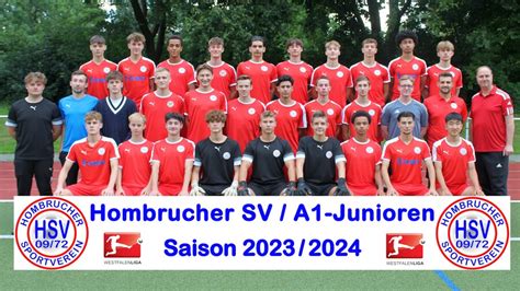 U19 Junioren Hombrucher SV 09 72 E V