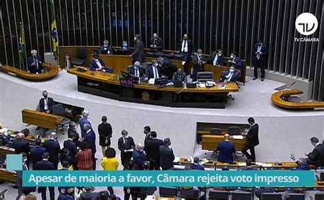 Saiba Como Votaram Os Deputados Do Rn Na Pec Do “voto Impresso”