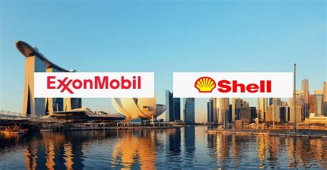 Exxonmobil Shell Partner With Government Of Singapore On A Carbon