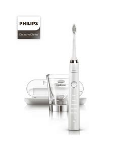 Handleiding Philips Hx Sonicare Diamondclean Elektrische Tandenborstel