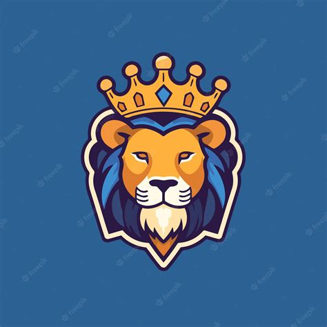 Premium Vector Lion Head Logo Template Vector Icon Illustration