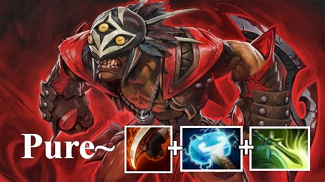 Pure Bloodseeker Pure Bloodseeker Dota