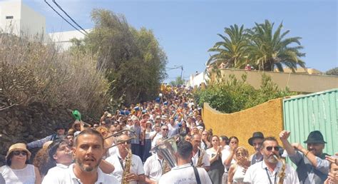 La Fiesta De La Tra Da Del Agua En Ca Da Libre Canarias Informativa