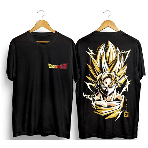 Playera Dragon Ball Z Goku Saiyajin Eduaspirant