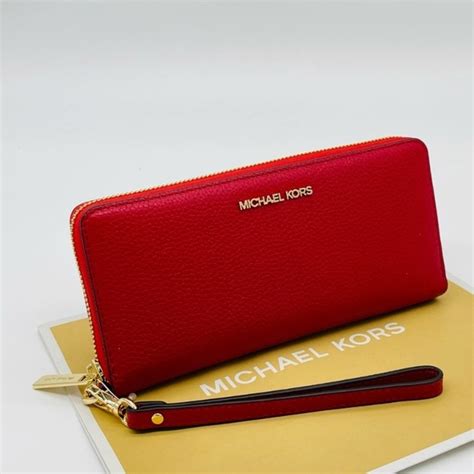 Michael Kors Bags Michael Kors Large Continental Wallet Wristlet