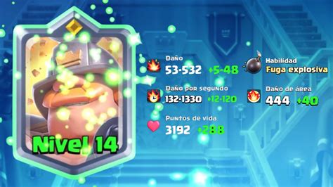 Clash Royale Nivel 14 Gran Minero 7ernand0