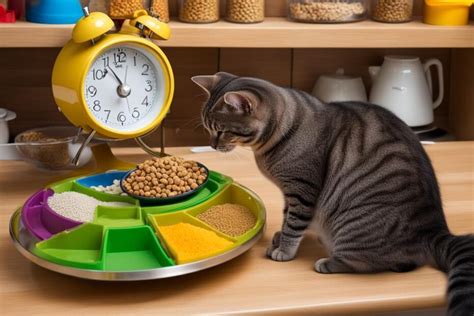 Master Your Cat Feeding Schedule: Tips for Happy Felines