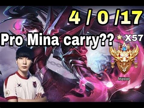 ahq HAK Assasin jungle meta Mina can kill Rov 傳說對決