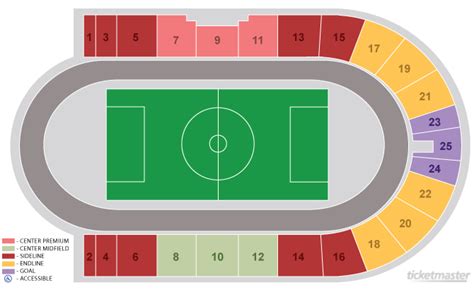 Hughes Stadium Seating Chart - Placer United