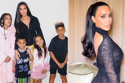 Kim Kardashian shares intimate look at home life with four kids