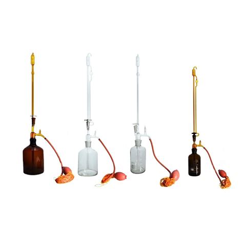 Automatic Burette Brown Glass Piston Brown Piston Burette 25ml 50ml Automatic Burette And Burette