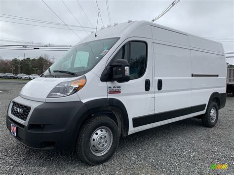 2021 Bright White Ram ProMaster 3500 High Roof Cargo Van 141634962