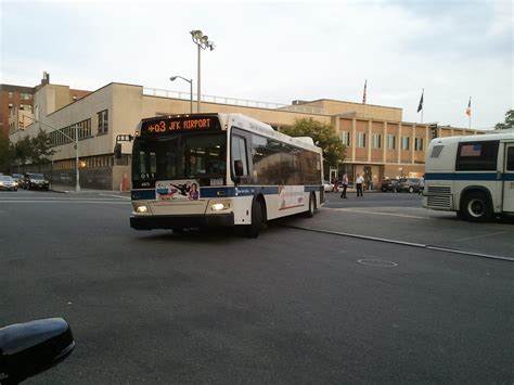 Jamaica Bus Terminal Action The MTA Part Bus Photos Videos NYC