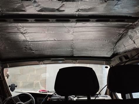 Шумоизоляция — ГАЗ Соболь, 2,4 л, 2006 года | своими руками | DRIVE2