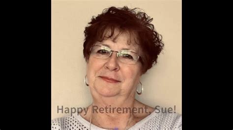 Sue Archer Retirement 2020 ‐ Youtube