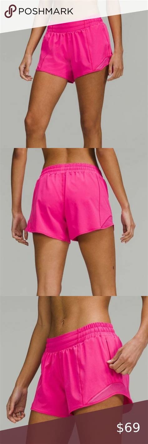 Lululemon Hotty Hot Gym Shorts Sonic Pink 12 Hot Gym Shorts Fall Fashion Trends Outfits