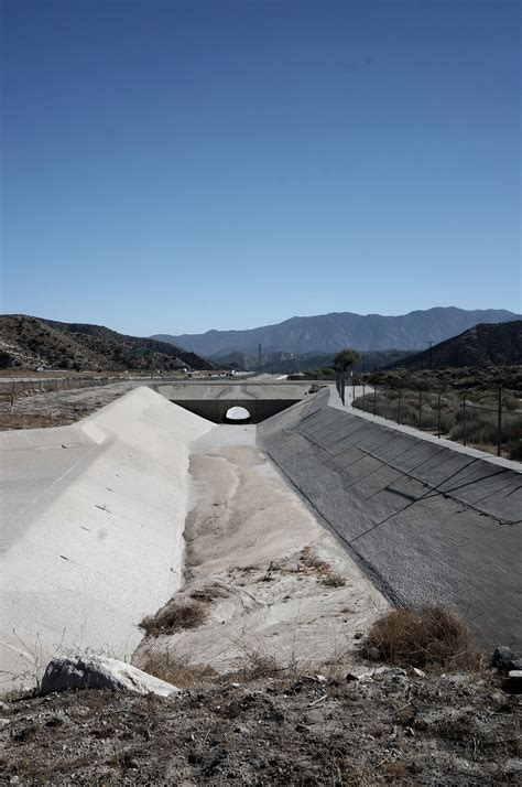 Map Of California Aqueduct