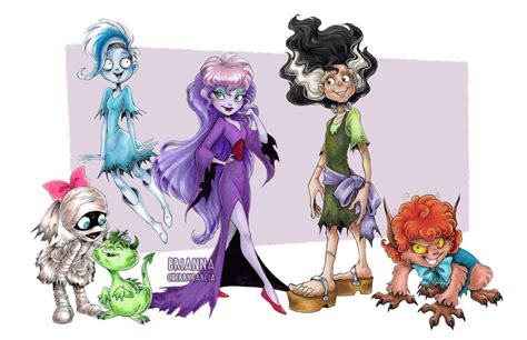 Grimwood Girls By Briannacherrygarcia On Deviantart Ghoul School