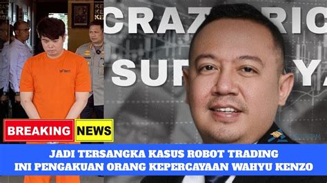 Tersangka Kasus Penipuan Robot Trading Auto Trade Gold Atg Bersama