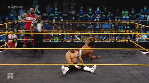 Nxt Hit Row Vence A Legado Del Fantasma Superluchas