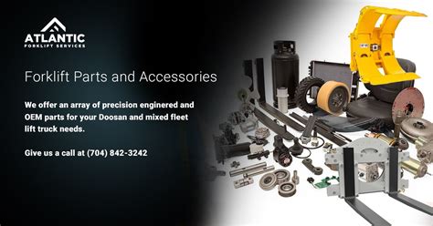 Forklift Parts Supply, Attachments and Accessories