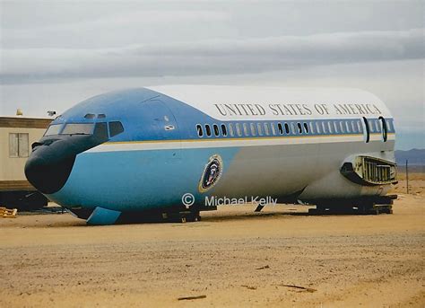 United States Air Force Boeing 707 727 2000 Mojav Flickr