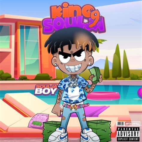 Soulja Boy Releases New Album, 'King Soulja 9'