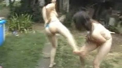 One Armed Topless Catfight Helga Vs Tatiana 04 Extreme Latina Nude