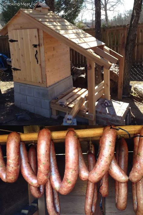 Build Your Own Smokehouse A Meat Lover S Diy Project