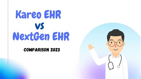 Kareo EHR vs NextGen EHR: Comparison 2023 - The Bridge Daily