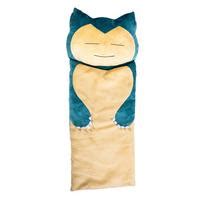 Pokemon Snorlax Sleeping Bag w/Huggable Pillow Head