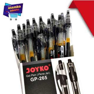 Jual Gel Pen Pulpen Pena Joyko Gp Q Gel Mm Pcs Shopee Indonesia