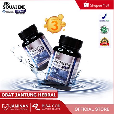 Jual Bio Squalene Obat Jantung Herbal Jantung Bengkak Jantung Koroner