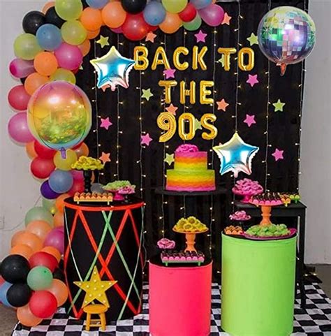 90s Theme Party Decorations, 90s Party Ideas, 80s Theme Party, Retro ...