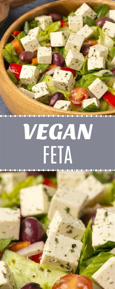 This Vegan Feta Tastes Just Like The Real Thing It Also Crumbles Just