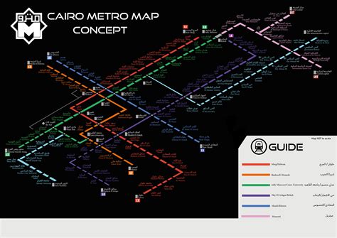 Cairo Metro Map