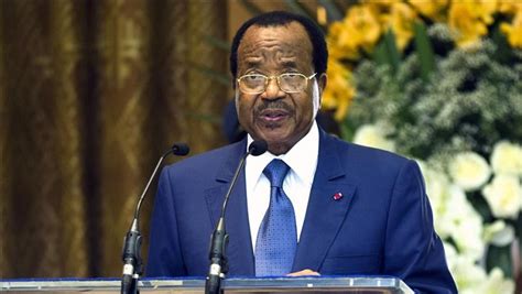 Paul Biya Celebrates Years Rule Over Cameroon Peoples Gazette Nigeria