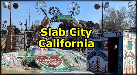 Slab City: the Legendary Lawless Town in the California Desert