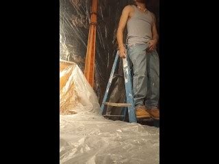 Working On A Ladder Pornhub Gay