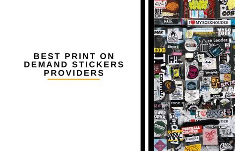 Best Print On Demand Stickers Providers The Digital Merchant