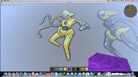 shiny deoxys all froms Minecraft Project