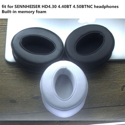 Sheepskin Replacement Ear Pads For Sennheiser Hd Bt Btnc