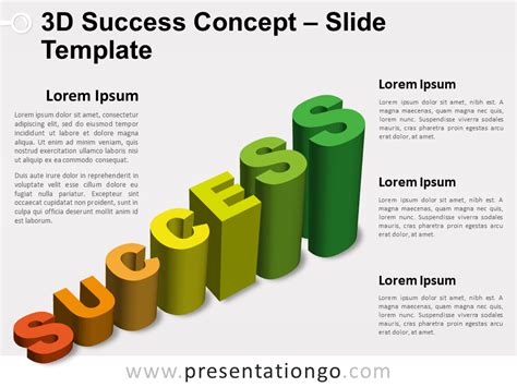 Success Powerpoint Background