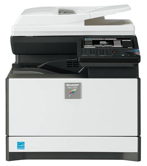 Sharp Mx C W Color Mfp Preview