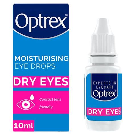 Optrex Moisturising Eye Drop Dry Eyes Health Superdrug