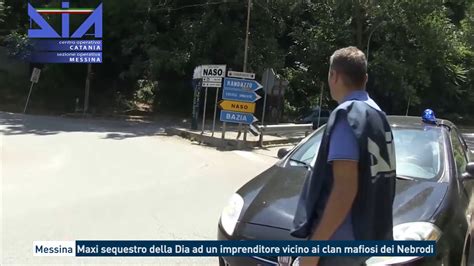 Messina Maxi Sequestro Della Dia Ad Un Imprenditore Vicino Ai Clan