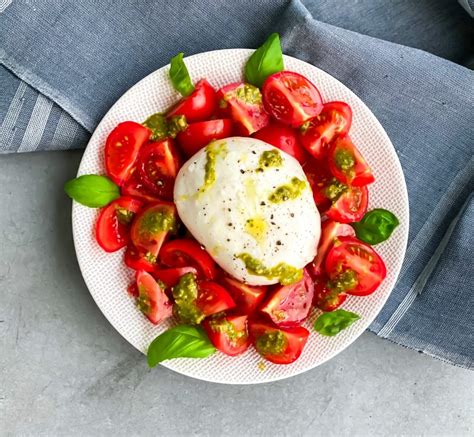 Burrata Caprese CookingQueens