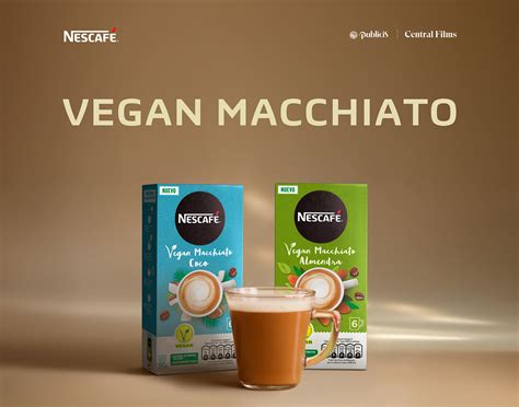 Nescaf Vegan Macchiato On Behance