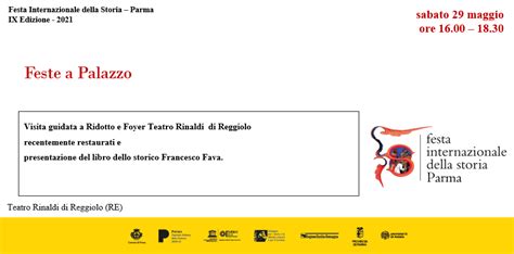 Feste A Palazzo Festa Internazionale Della Storia Parma